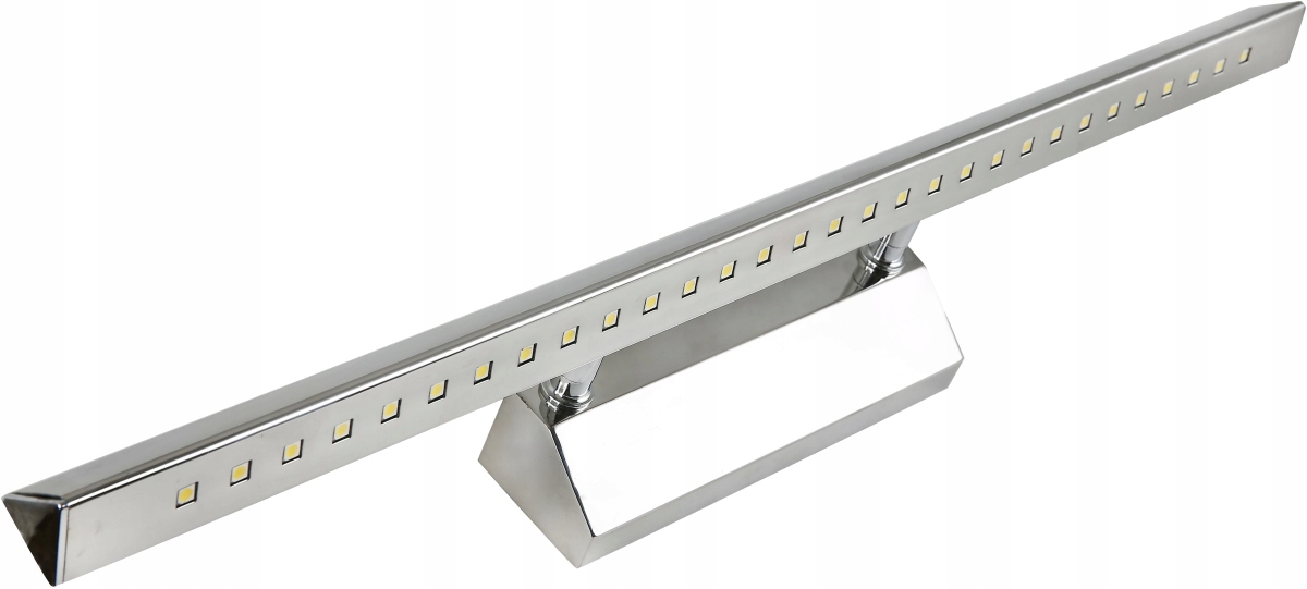 KINKIET ŁAZIENKOWY GALERYJKA LED 6W NAD LUSTRO OBRAZ CHROM WŁĄCZNIK ON/OFF 3 4b04b9aadfd94a3c2ccdb03a5e187279