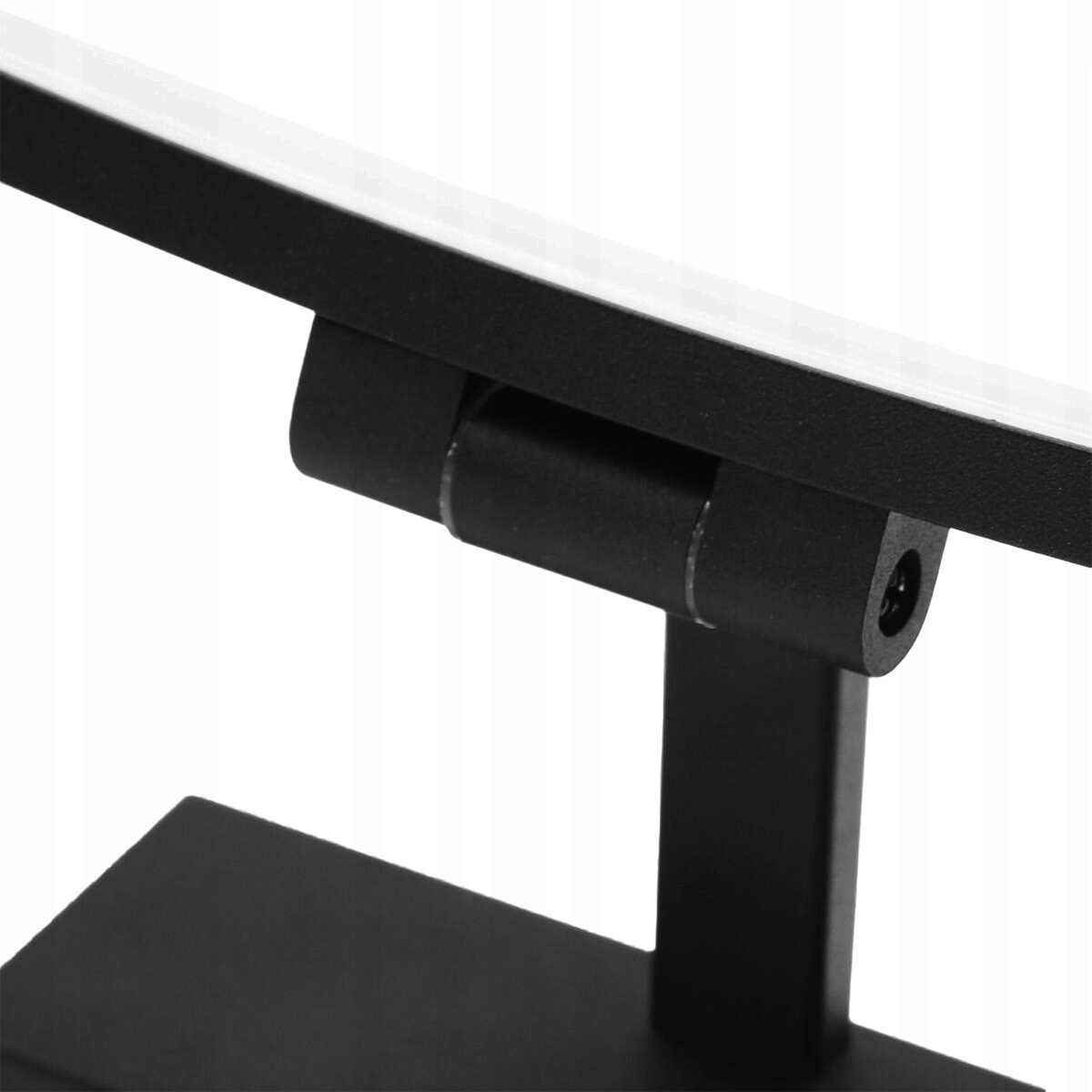 KINKIET ŁAZIENKOWY CZARNY LED 12W NAD LUSTRO OKRĄGLY WYGIĘTY 40cm NEUTRALNA 2 4f06eaffc5cc730c74adca32f49bf868