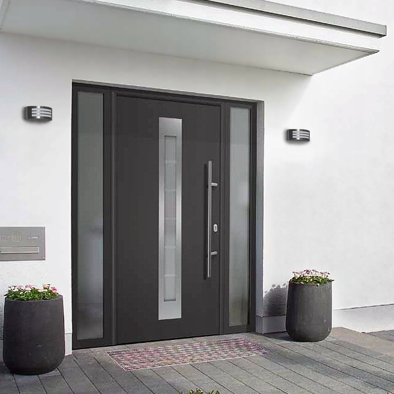 KINKIET ZEWNETRZNY ELEWACYJNY ŚCIENNY LAMPA ZEWNETRZNA LED E27 IP44 10 50c1475dc74f7ae80f7c511c47dc3712