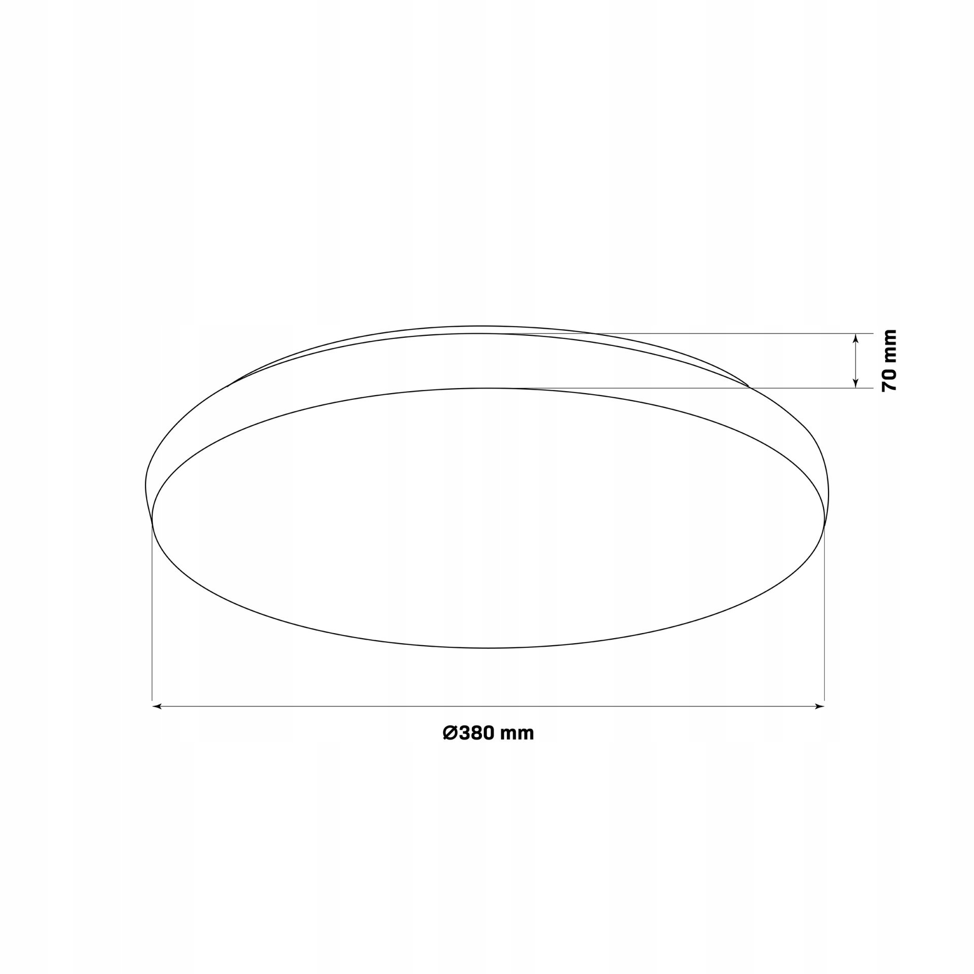 LAMPA SUFITOWA PLAFON DO ŁAZIENKI IP44 LED 48W CCT PILOT REGULACJA BARWY 7 52bdaade36767abd33ef2c79d2efaf8c