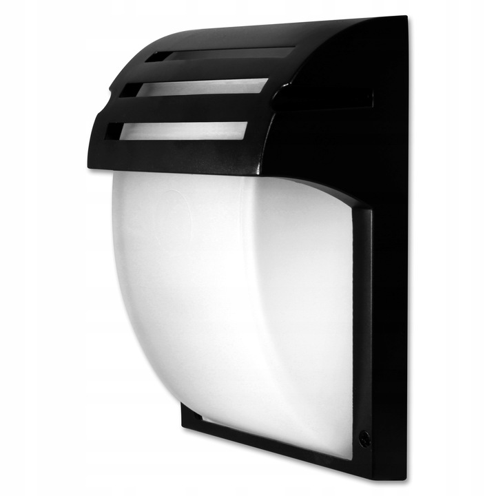 LAMPA ELEWACYJNY ZEWNĘTRZNA OPRAWA ŚCIENNA OGRODOWA E27 ALUMINUM + SZKŁO 1 542be8aa7430c6a021c6b12147a19fd8