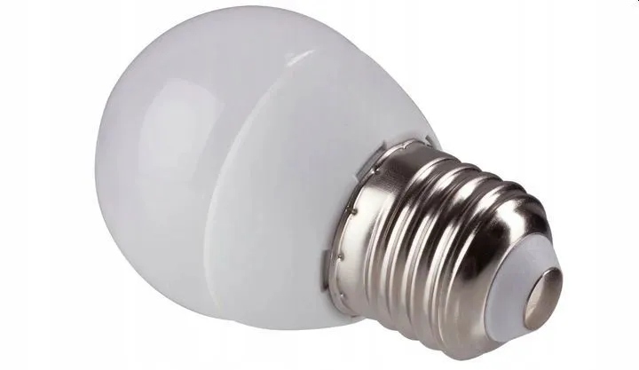 ŻARÓWKA G45 LED 5W E27 BARWA BIAŁA CIEPŁA 3000K 5 56e65e1a0b2a40a5c1944a9c0a5006f4