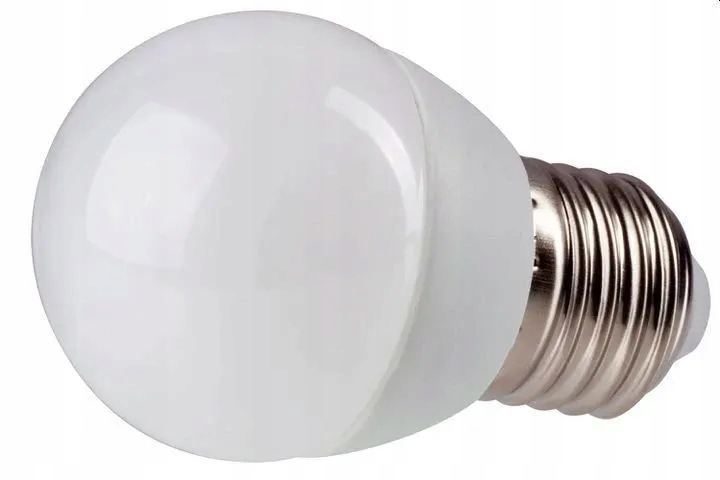 ŻARÓWKA G45 LED 5W E27 BARWA BIAŁA CIEPŁA 3000K 4 571fc00cd75a4555de89261b88e540da