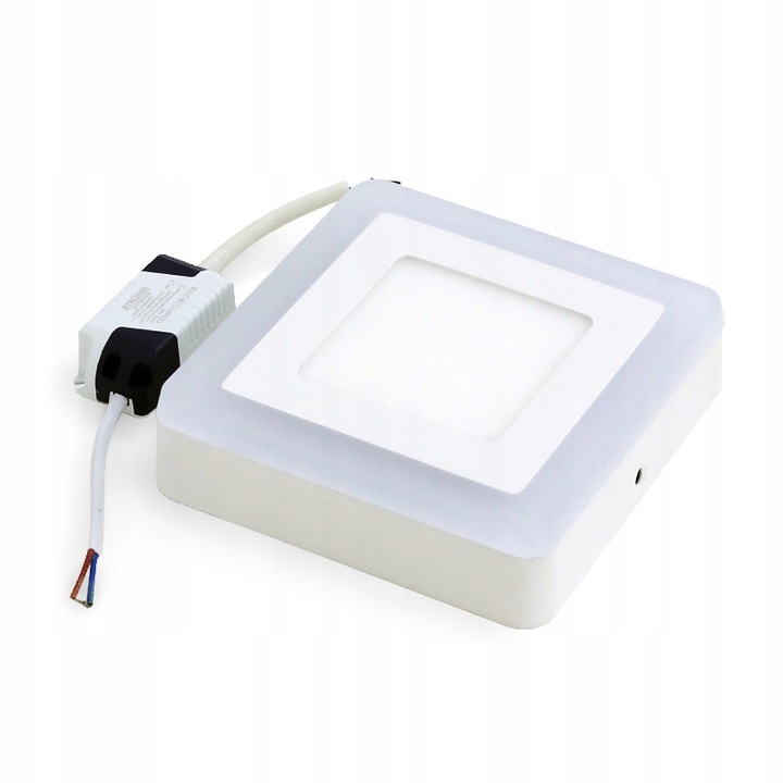 PANEL PLAFON LED NATYNKOWY 12W+4W BIAŁY+NIEBIESKI 6 5abb65631511fe4b9439a9582afff1d7