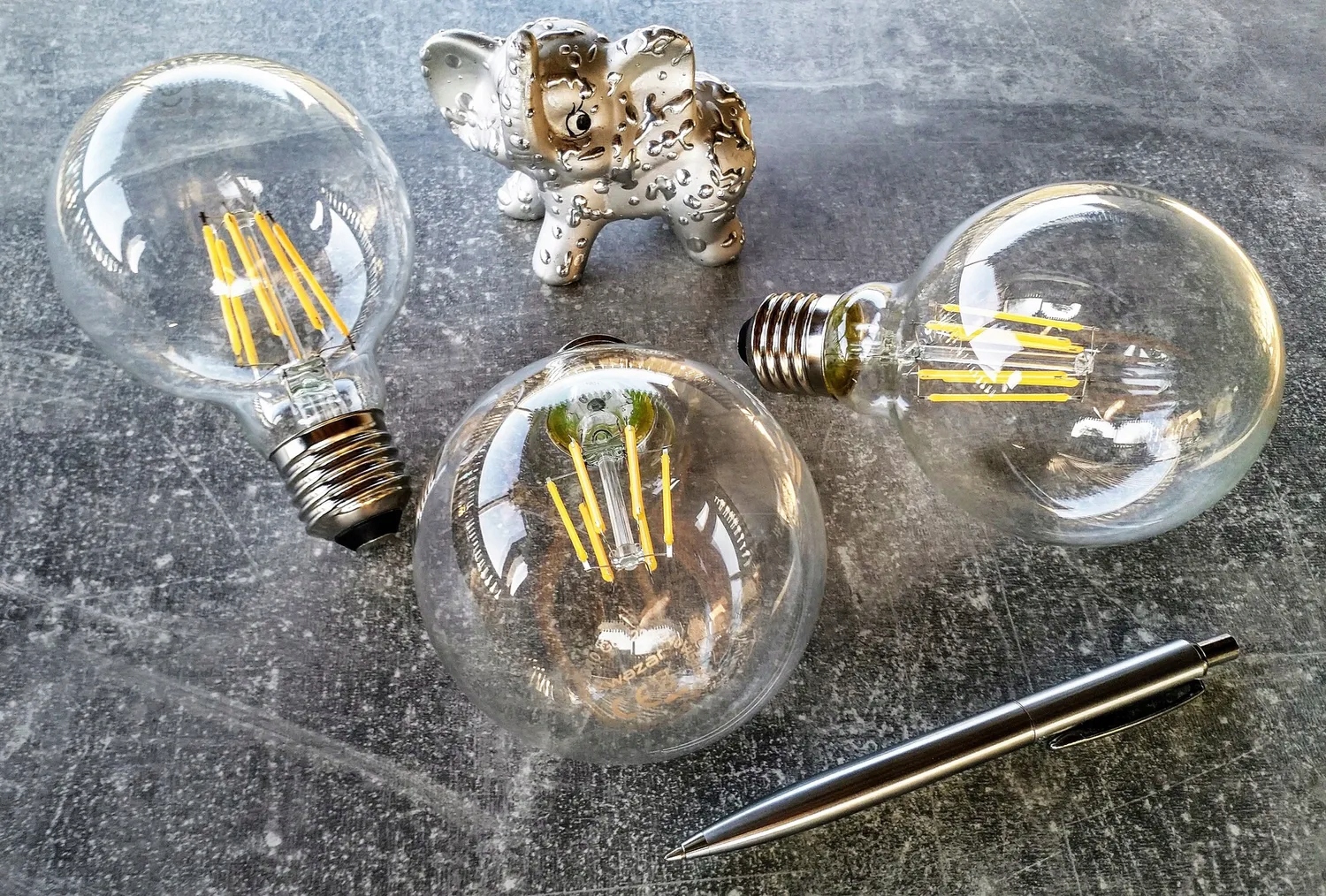 DUŻA ŻARÓWKA FILAMENT LED EDISON 8W E27 G80 RETRO 3 5baf9d832774e2b520ec8552931ad369
