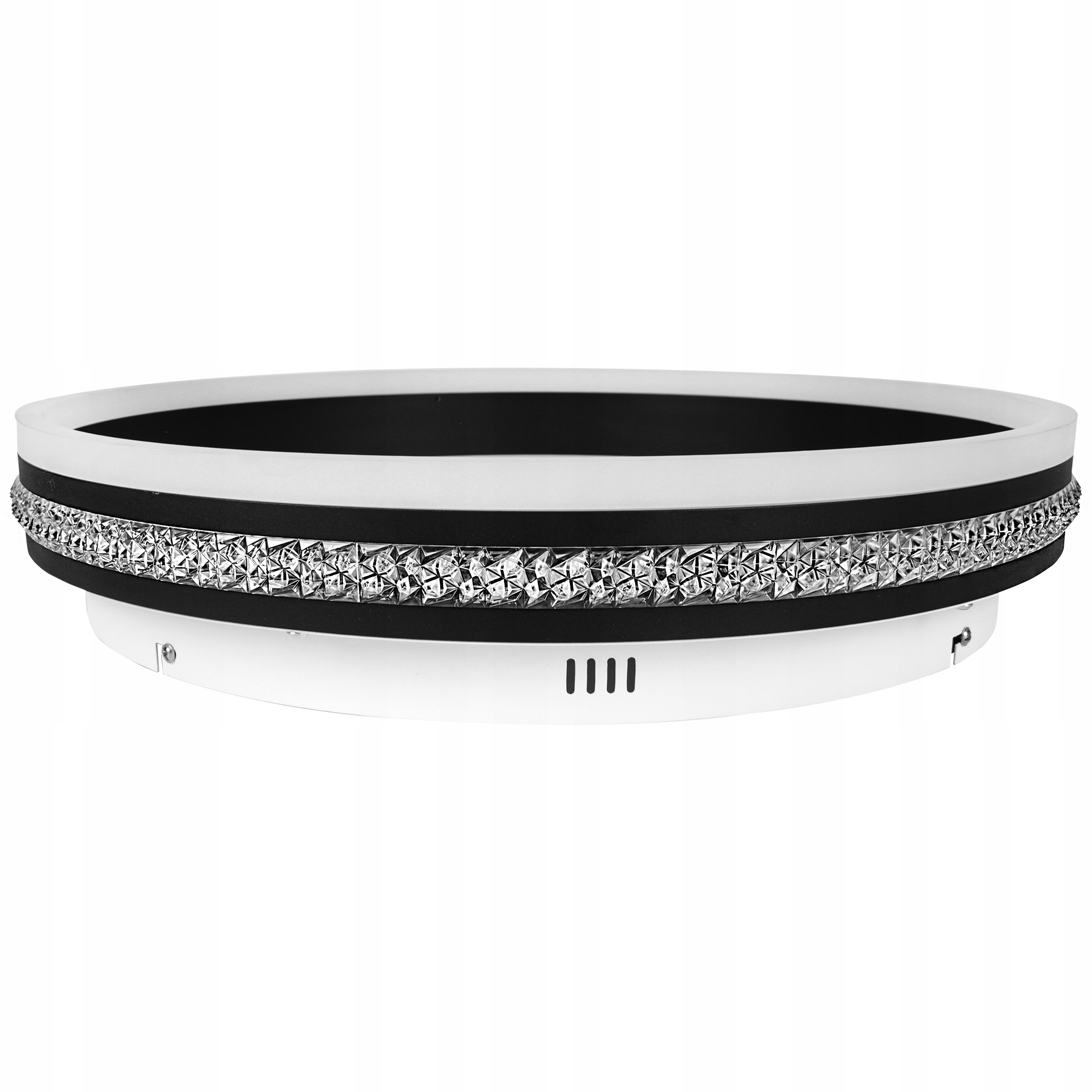 ŻYRANDOL OZDOBNY GLAMOUR NOWOCZESNY PLAFON OKRAGŁY KRYSZTAŁY LED 48W 4 5c96ffa88471be5ec2707ecc9acb3ef3