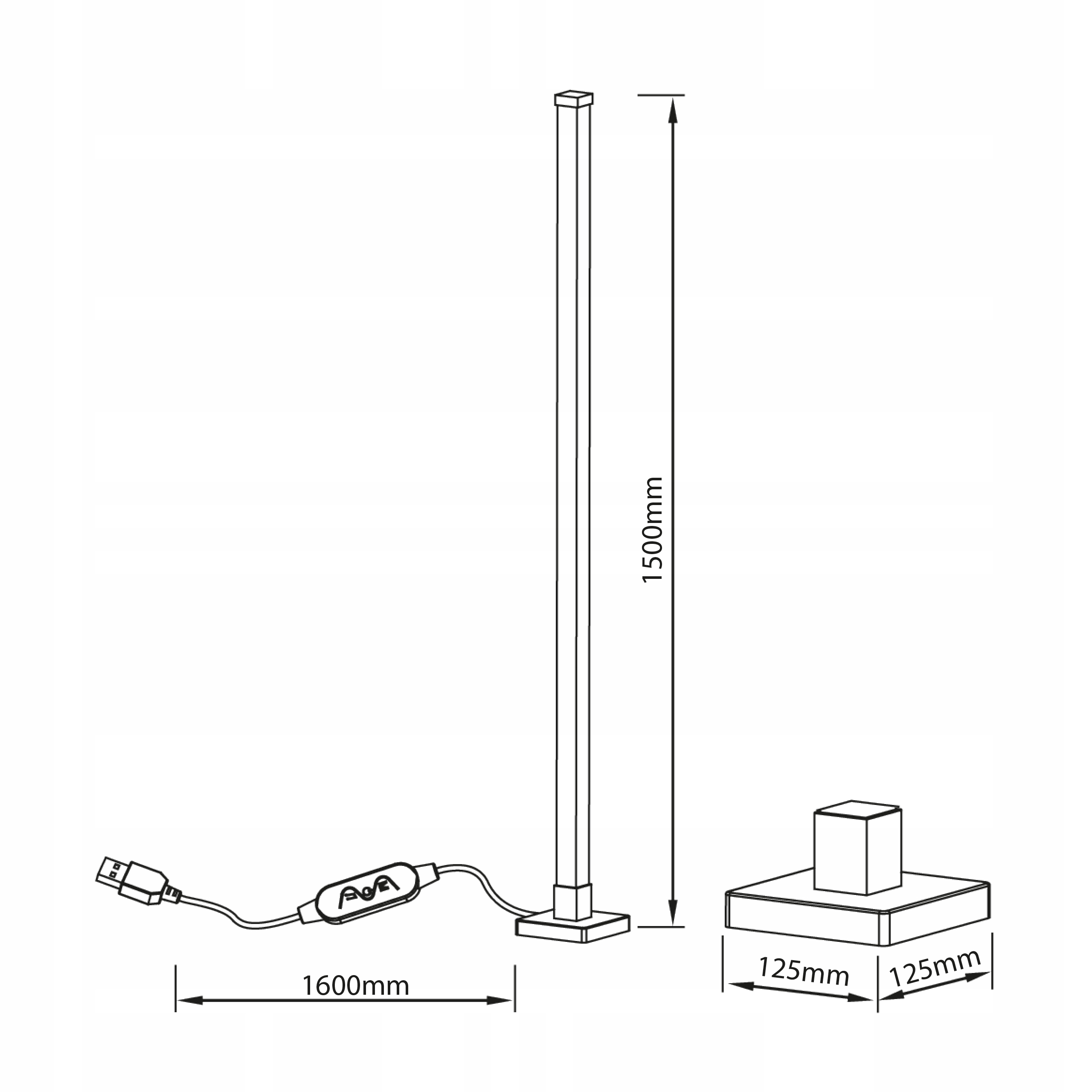 LAMPA PODŁOGOWA RGB KOLOROWA STOJACA BIAŁA PILOT LAMPA MUZYCZNA 5W 3 61544d4bdc0bdca089395c774a4780bf