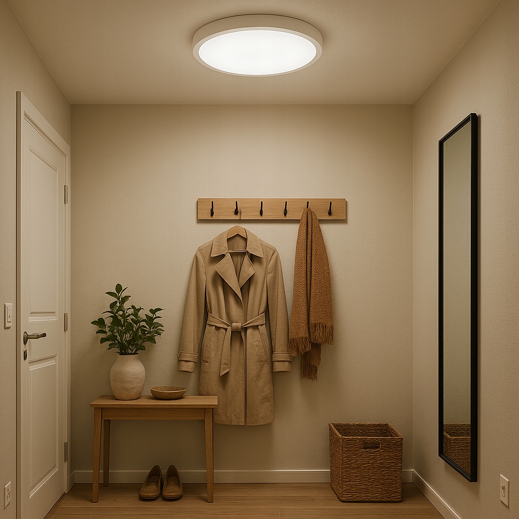 LAMPA DO ŁAZIENKI PLAFON ŁAZIENKOWY SUFITOWY LED 12W IP44 BIAŁY NEUTRALNY 8 636f6fa07bfca075244545e93ad2f52e