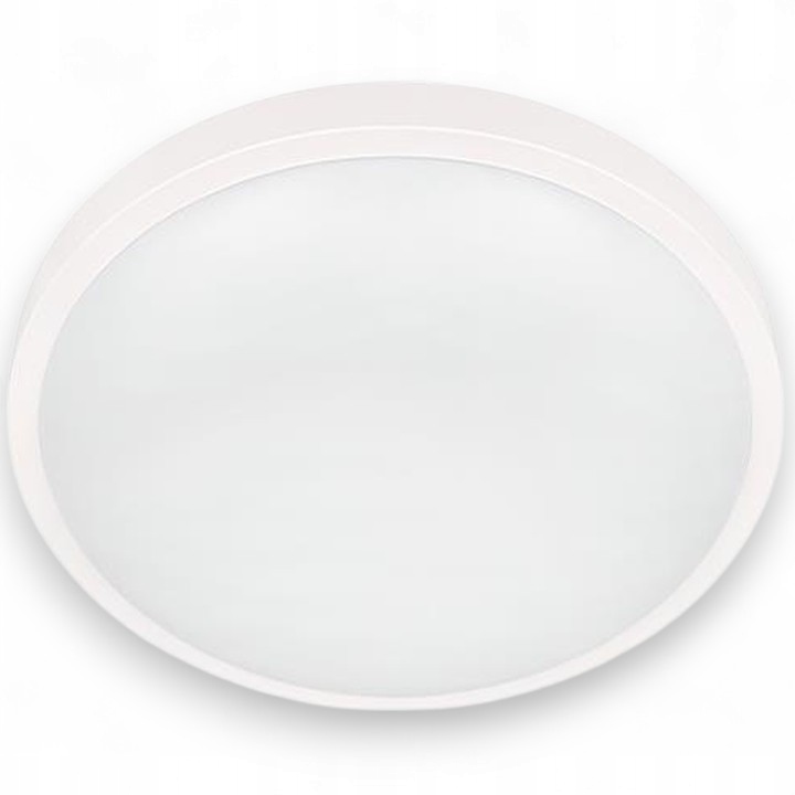 LAMPA DO ŁAZIENKI PLAFON ŁAZIENKOWY SUFITOWY LED 12W IP44 BIAŁY NEUTRALNY 1 67b034bbae3a1693f5d93d67310d0c89