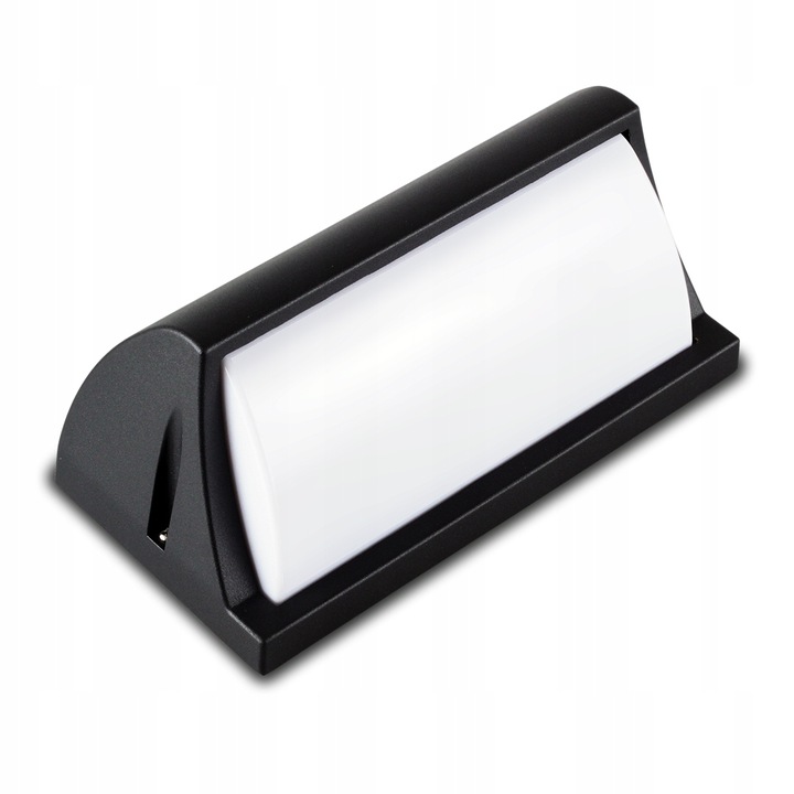 LAMPA ELEWACYJNA CZARNA ZEWNĘTRZNA KINKIET ZEWNĘTRZNY ALUMINIUM E27 IP54 4 6d5c4887eb0fc2768a09ec4bd43f73e0