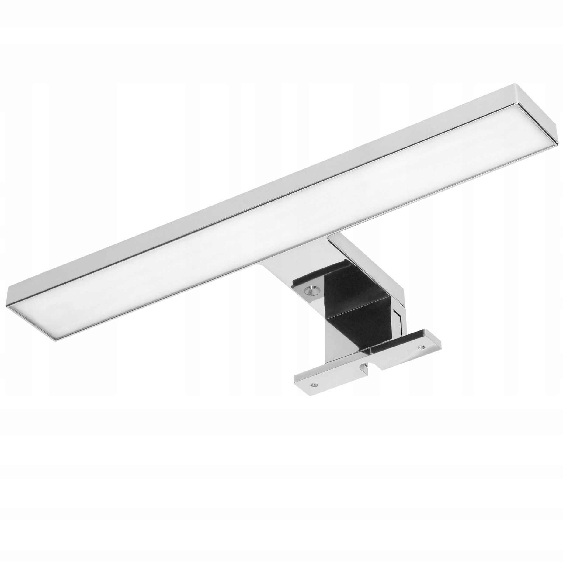 KINKIET ŁAZIENKOWY 2W1 LED 7W NAD LUSTRO NA SZAFKĘ 30CM CHROM IP44 230V 1 6d82fd32b044e654f48a69ada296c606