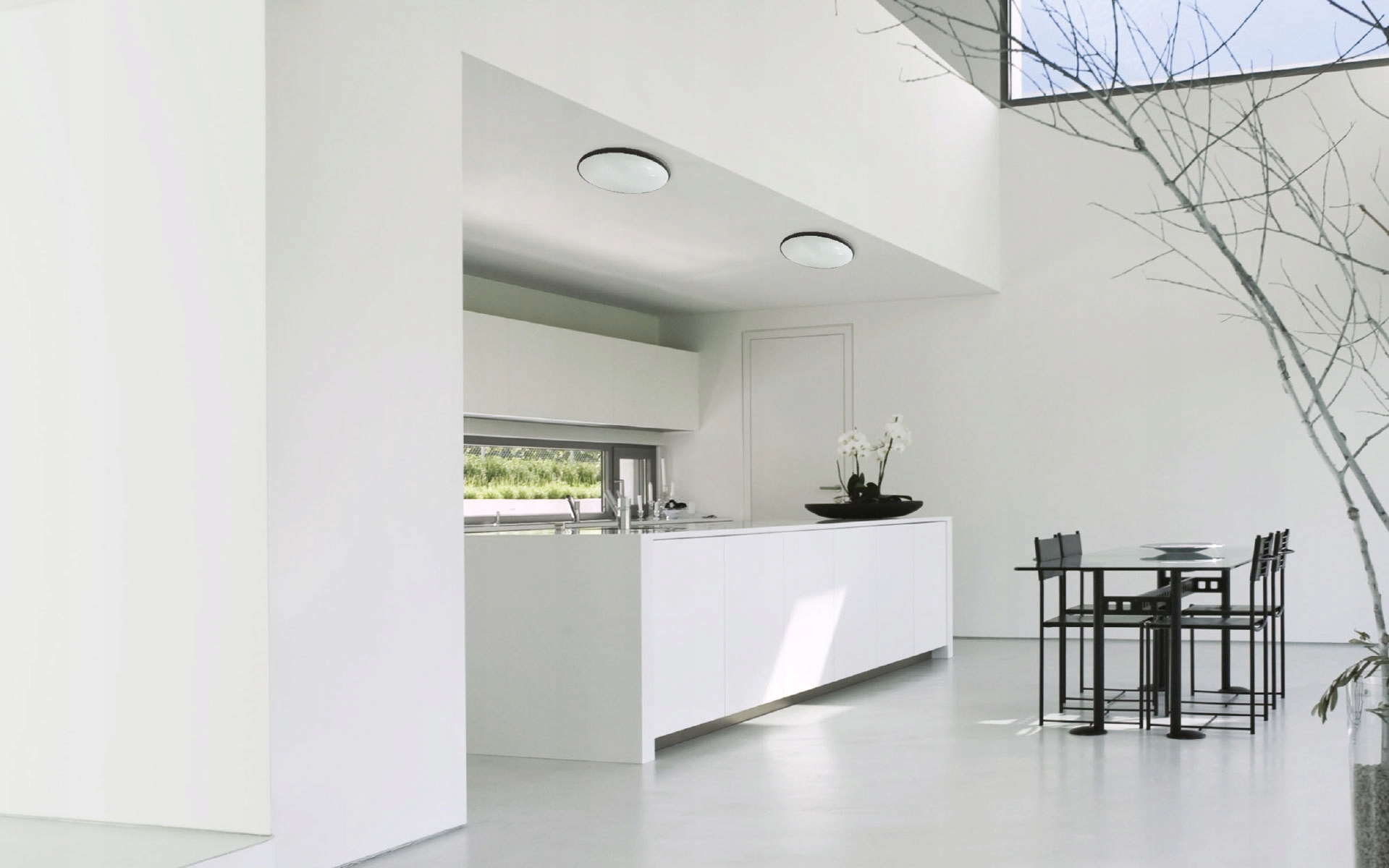 LAMPA LED PLAFON CZARNY BIAŁY PANEL NATYNKOWY Z WYMIENNĄ RAMKĄ 2 RINGI 18W 2 6fc0a9f723a5e3af657f31ed4a6b5e9b