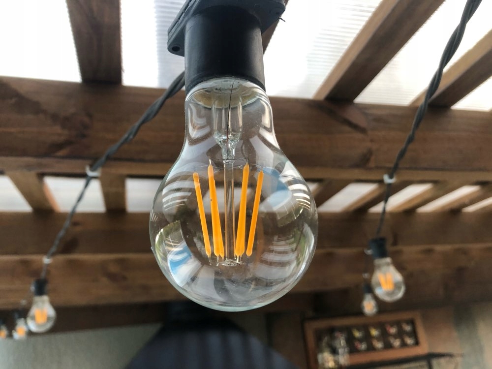 ŻARÓWKA A60 10W FILAMENT CLASSIC LED EDISON E27 BARWA BIAŁA NEUTRALNA SZKŁO 8 728d0287efe7ad57fb39765a949d3db7