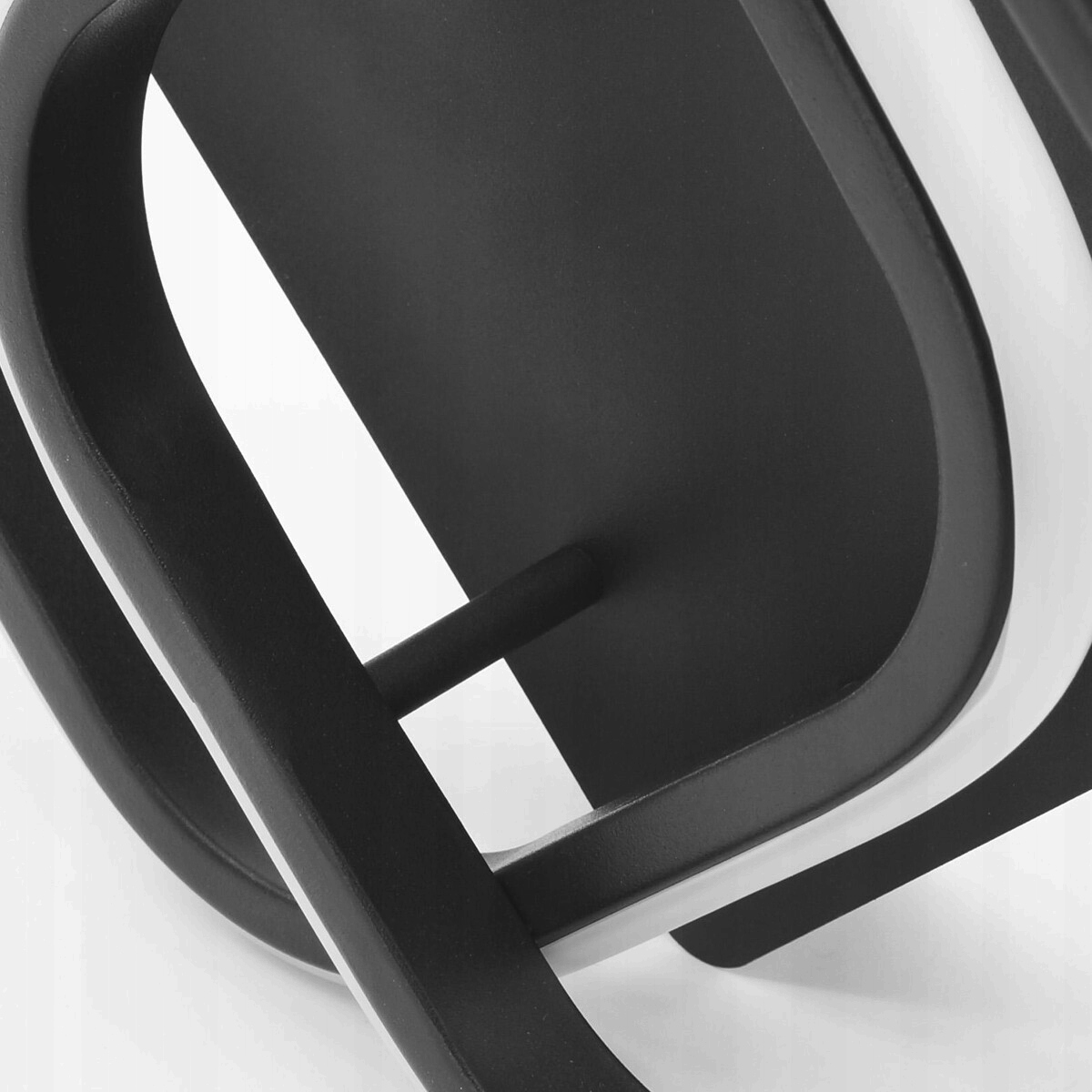 LAMPA SUFITOWA PLAFON ŻYRANDOL LED CZARNY 24W 8 80db8b8a60f9160125a9b0e3ecf277ed