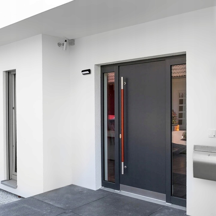 LAMPA ELEWACYJNA CZARNA ZEWNĘTRZNA KINKIET ZEWNĘTRZNY ALUMINIUM E27 IP54 10 83b234b58a6b535eda2d5c38d459f889