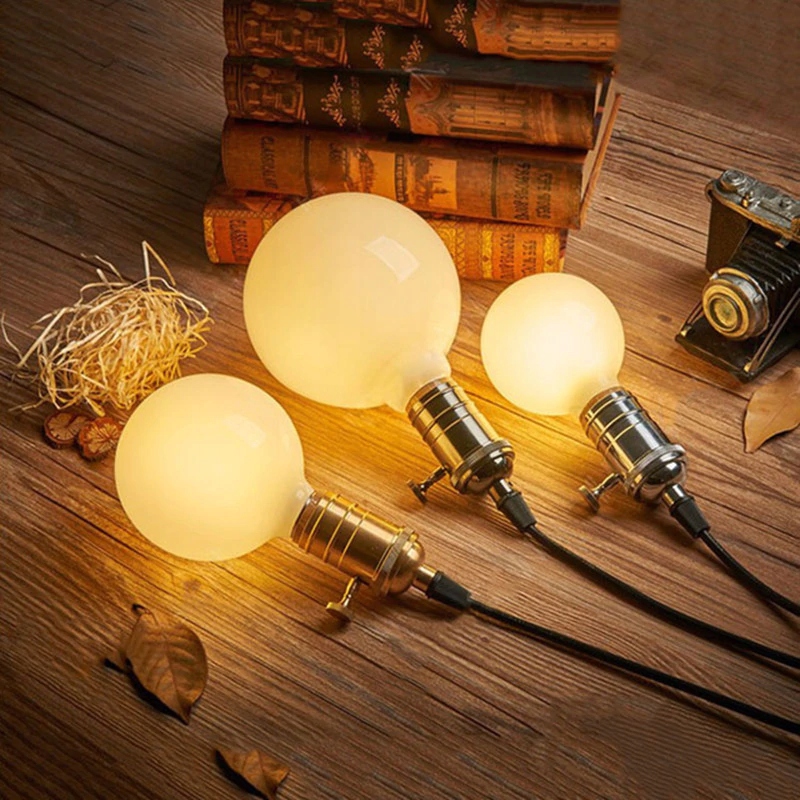 ŻARÓWKA LED 10W E27 FILAMENT MLECZNA BARWA BIAŁA CIEPŁĄ 9 8547a8d1816cd9f11a0e5eb564dac669