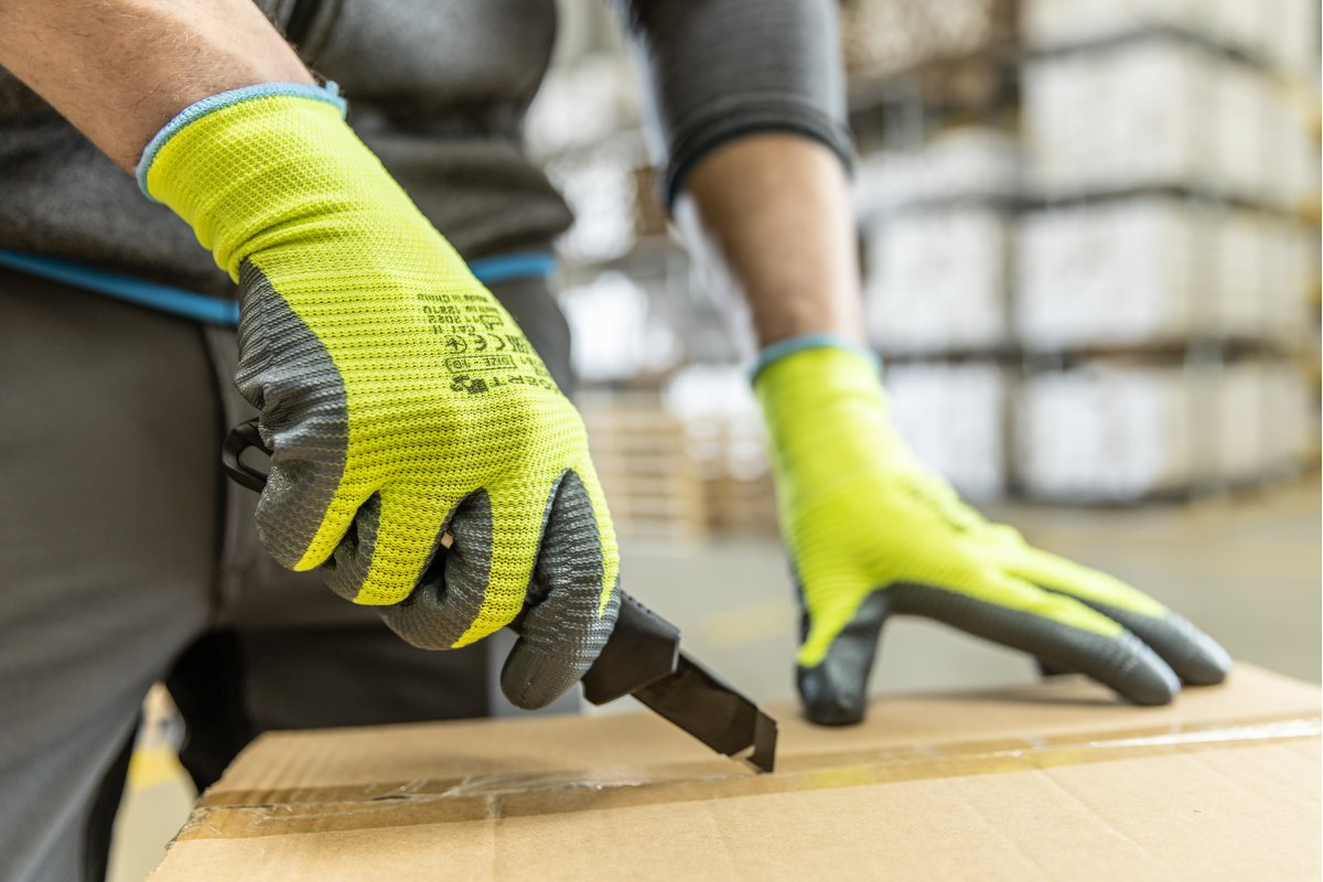 RĘKAWICZKI RĘKAWICE OCHRONNE ROBOCZE KARBOWANE NITRYLOWE ROZMIAR XL-10 3 85a9f29372e1ec04e5858326a6d088ec