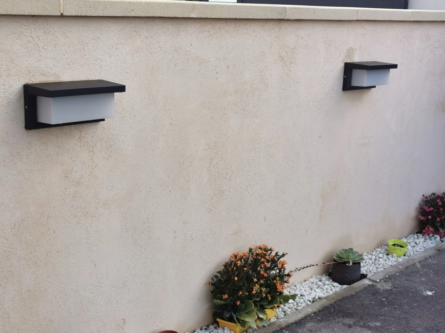 LAMPA ELEWACYJNA CZUJNIK RUCHU KINKIET OGRÓD E27 11 88070e8fa62303fbd8de237f39152e63