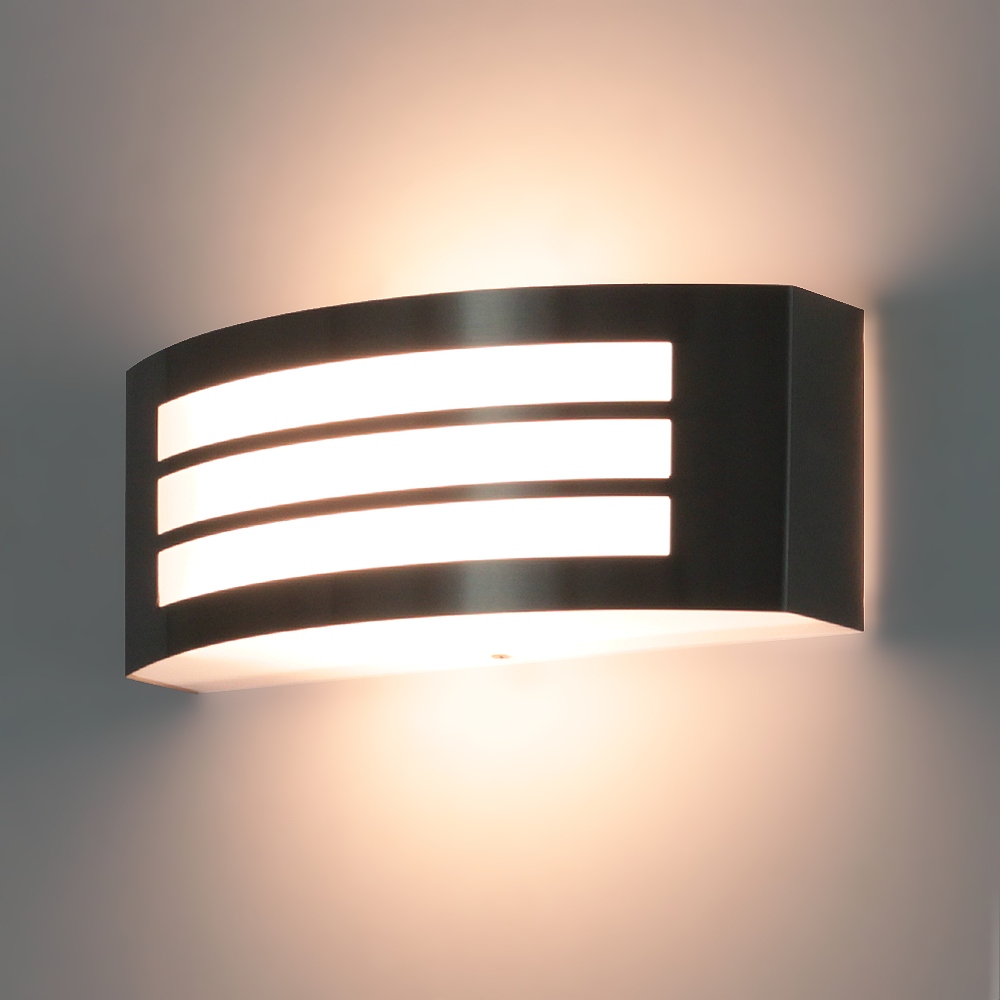 KINKIET ZEWNETRZNY ELEWACYJNY ŚCIENNY LAMPA ZEWNETRZNA LED E27 IP44 4 8b78bfa2b58386c13e15a56116d3b1a7