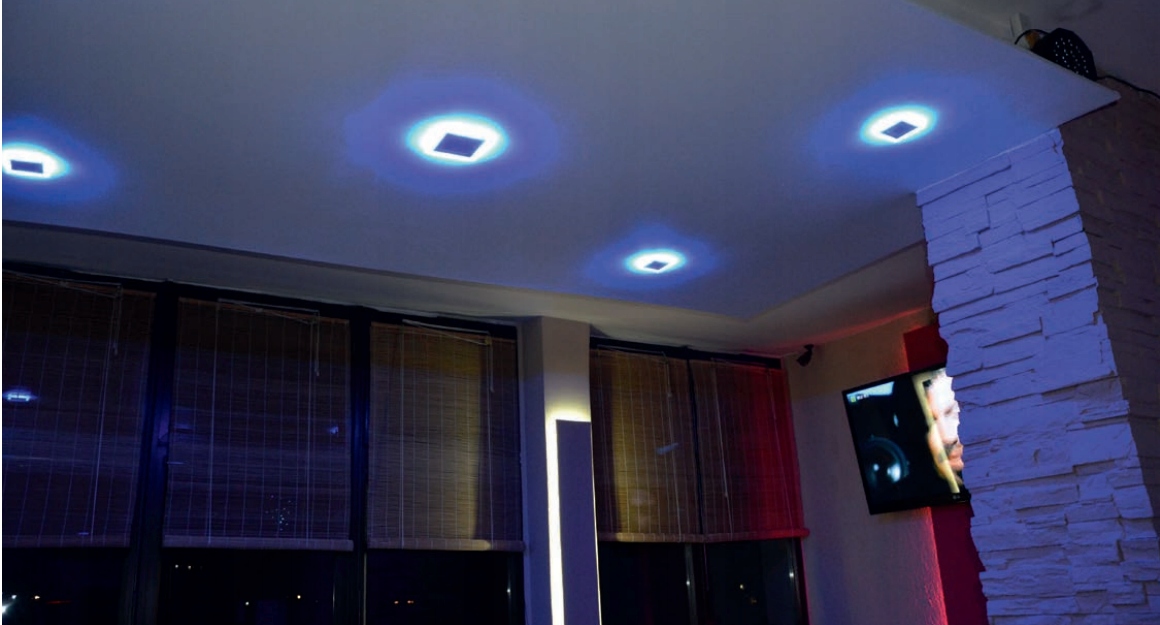 PANEL PLAFON LED NATYNKOWY 12W+4W BIAŁY+NIEBIESKI 9 9b0bacfd6e10b8bad22a3599c5fa68b6