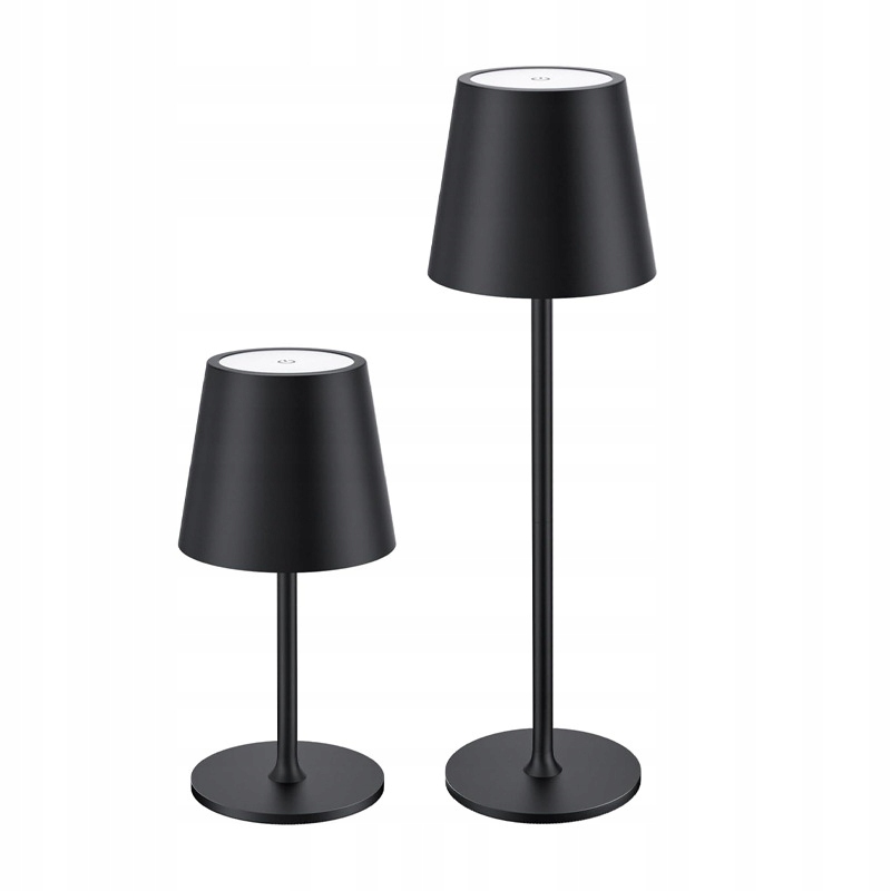 LAMPKA STOŁOWA LED 3W ZEWNETRZNA NA TARAS BALKON OZDOBNA IP44 CZARNA CCT 4 9cd17469aeea71be4a9149c292a75dec