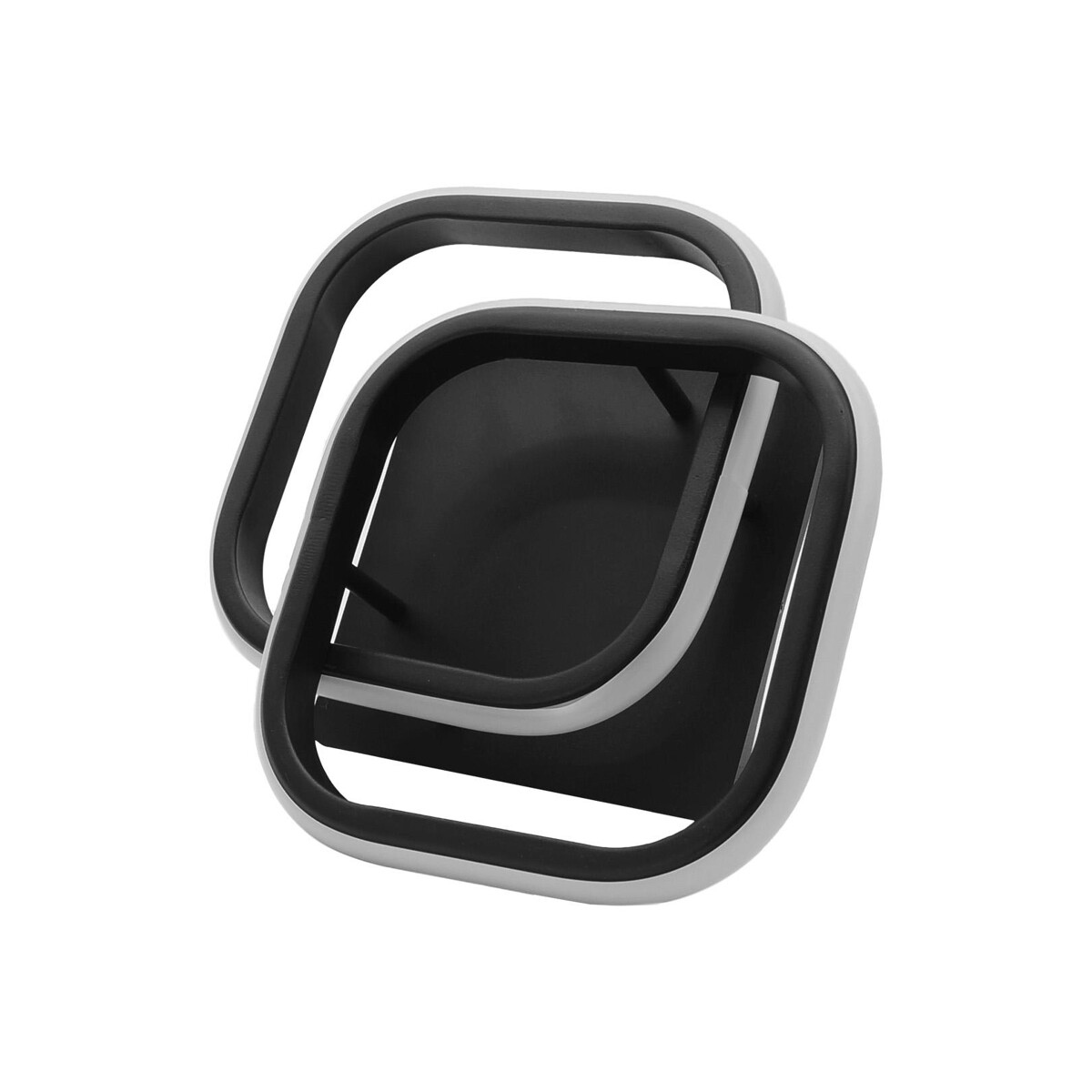 LAMPA SUFITOWA PLAFON ŻYRANDOL LED CZARNY 24W 6 a333175a29181537ea9438798f5b65e6