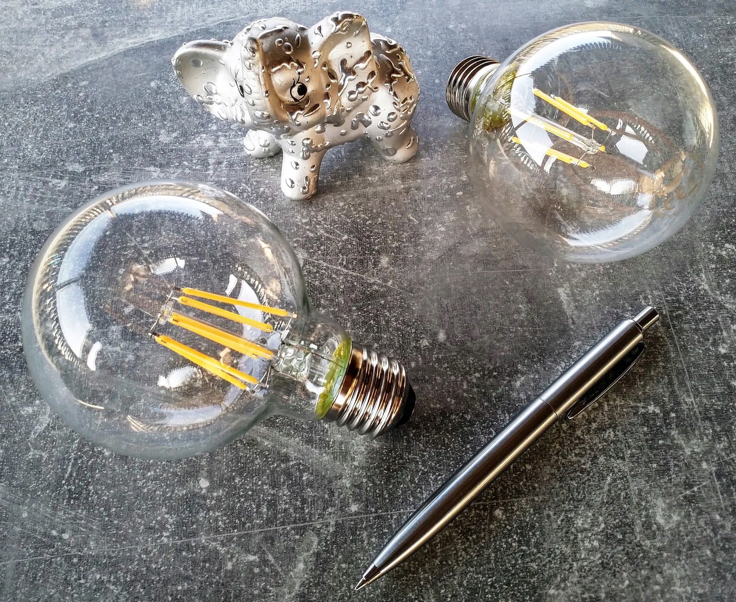 DUŻA ŻARÓWKA FILAMENT LED EDISON 8W E27 G80 RETRO 8 a52777eef93c13db56f0f32a8949dbcc
