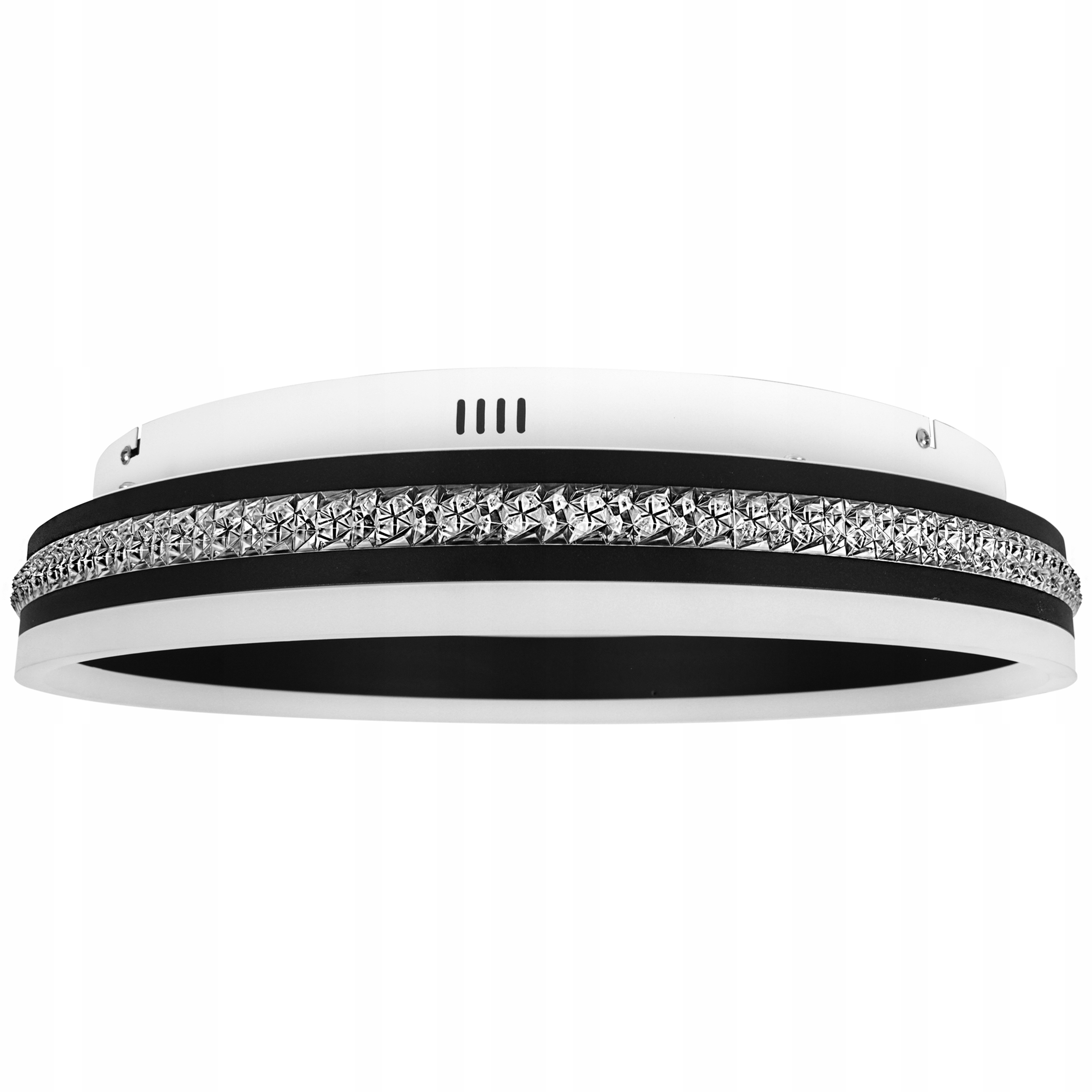 ŻYRANDOL OZDOBNY GLAMOUR NOWOCZESNY PLAFON OKRAGŁY KRYSZTAŁY LED 48W 5 af8f2f520c040f25fcd8ede7bbd0f5d0