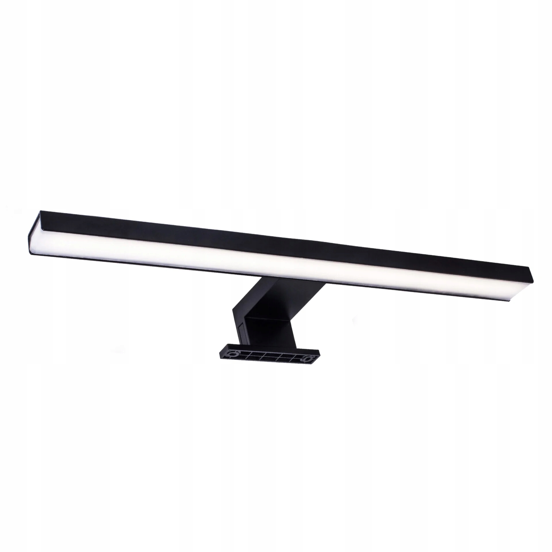 KINKIET ŁAZIENKOWY CZARNY LAMPA LED 8W NAD LUSTRO/SZAFKĘ 3w1 40cm 1 b319fa0989befe0a0d0e1271994ab0fd