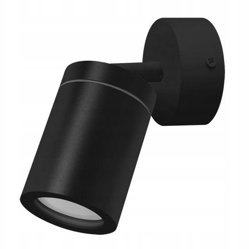 KINKIET ŁAZIENKOWY LAMPA GU10 NAD LUSTRO IP44 REGULACJA SPOT CZARNY 1 bb0cf707a559fe1ec932b97120d4ef30