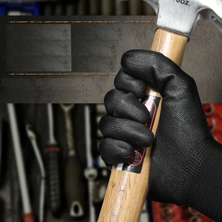 RĘKAWICE RĘKAWICZKI OCHRONNE ROBOCZE POLIURETANOWE ROZMIAR 11-XXL 8 bea490bcf8b21e88cd70d9c43690d19b