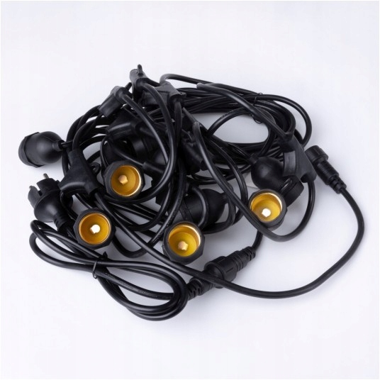 GIRLANDA SOLARNA OGRODOWA ŚWIETLNA LAMPKI SOLARNE 20M 20 LED ŻARÓWKI PILOT 11 bec5fa02ab812dfe1b01a7cd57d13784