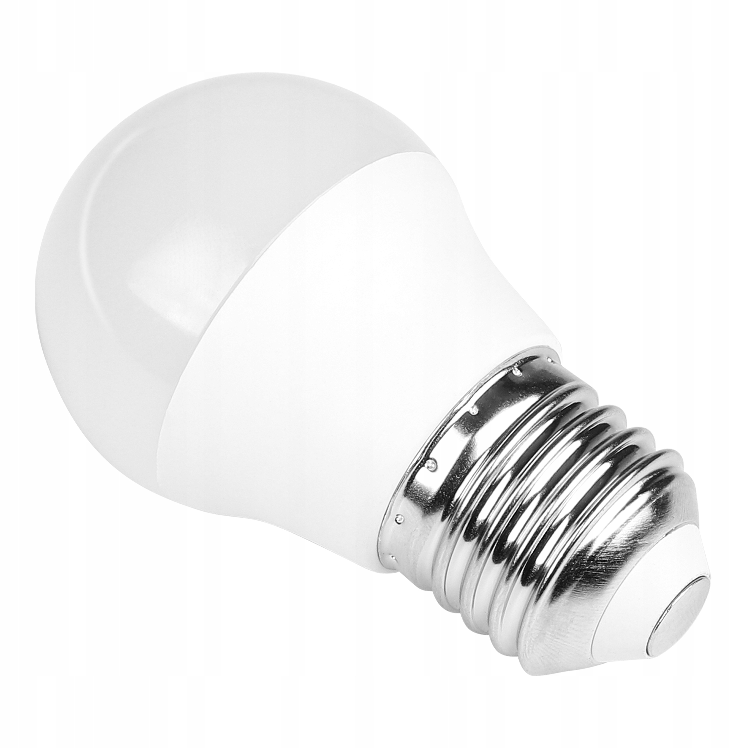 ŻARÓWKA LED E27 G45 8W BIAŁY CIEPŁY 2700K 3 c7bdc18097fbb59c3f52a16e01f4073d