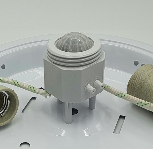 LAMPA PLAFON LED 20W Z CZUJNIKIEM RUCHU I ZMIERZCHU OPRAWA SUFITOWA PIR E27 2 c8ae1dff0b36668669b7cf122cc00e13