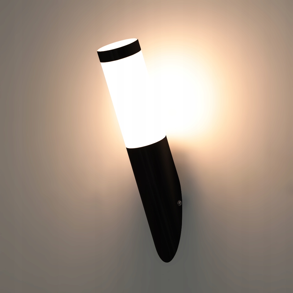 KINKIET ZEWNĘTRZNY ŚCIENNY CZARNY DO LED E27 LAMPA ELEWACYJNA NA TARAS IP44 4 ce6bfe57113ff52aa08494b881298eb2