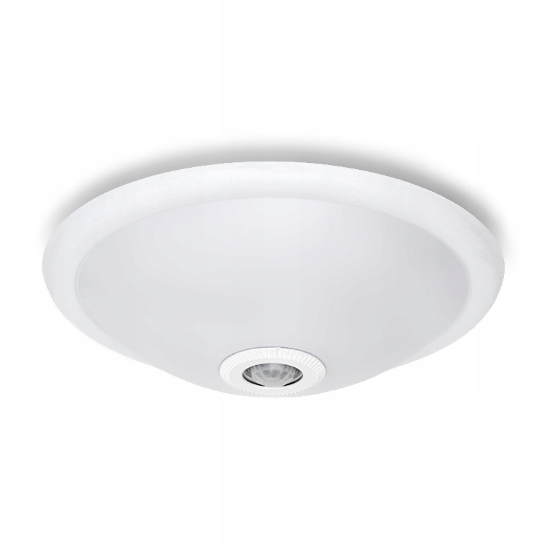 LAMPA PLAFON LED 20W Z CZUJNIKIEM RUCHU I ZMIERZCHU OPRAWA SUFITOWA PIR E27 7 ce9eea299757582849b933feea3f2814