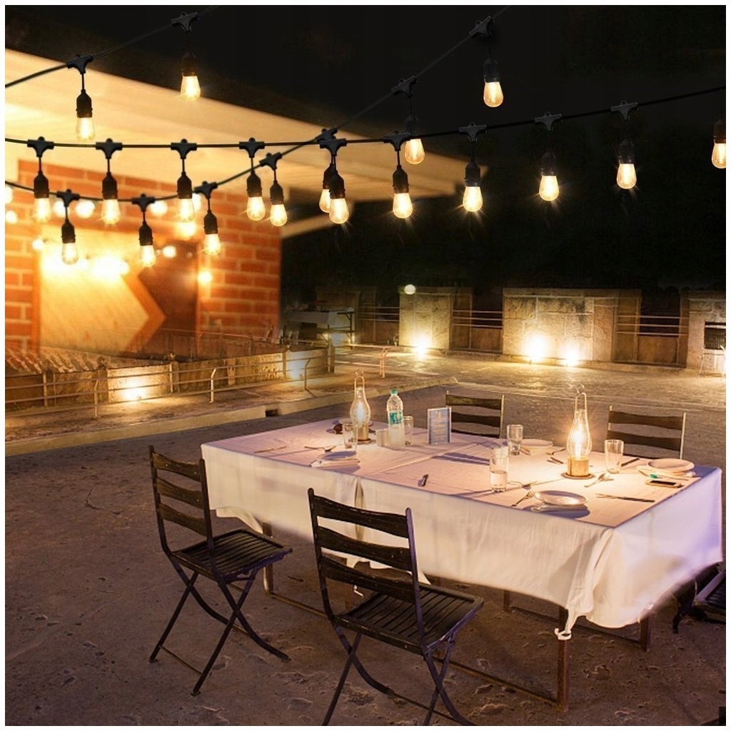 GIRLANDA SOLARNA OGRODOWA ŚWIETLNA LAMPKI SOLARNE 20M 20 LED ŻARÓWKI PILOT 15 cf77e38ba51e7fafdba56a6041ddde10