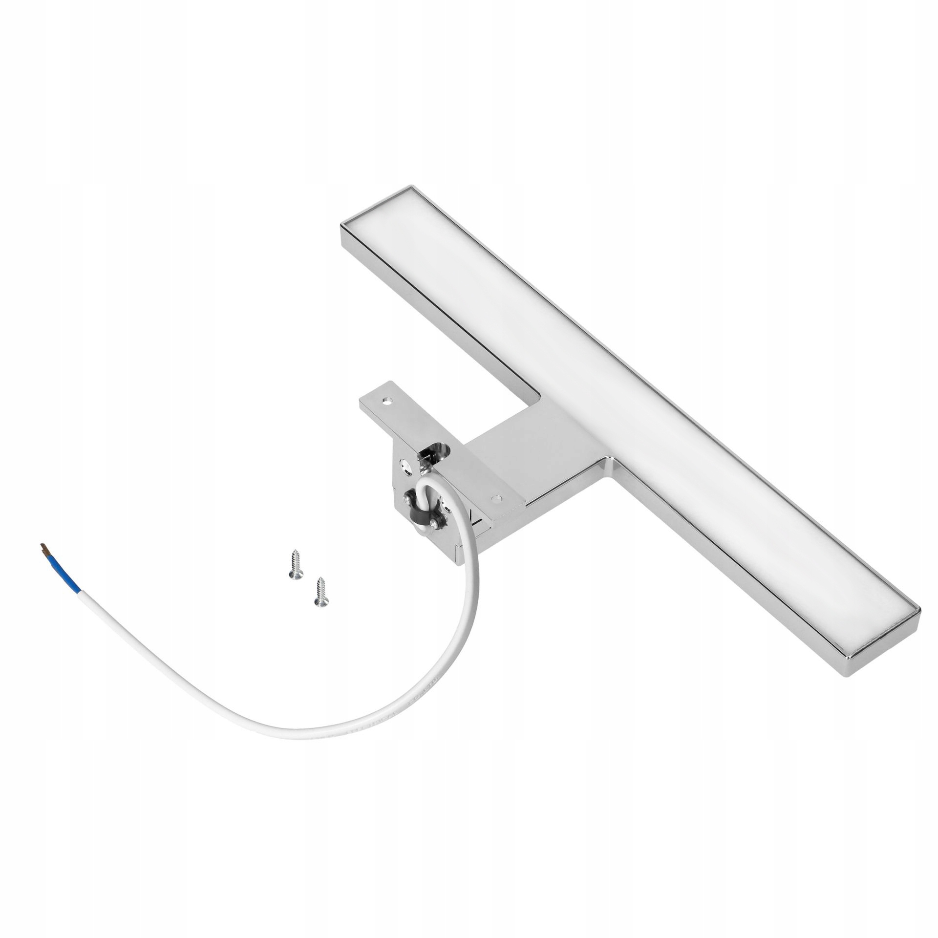 KINKIET ŁAZIENKOWY 2W1 LED 7W NAD LUSTRO NA SZAFKĘ 30CM CHROM IP44 230V 6 d21ffe4ed1d4ce44c3e652fa61d0c577