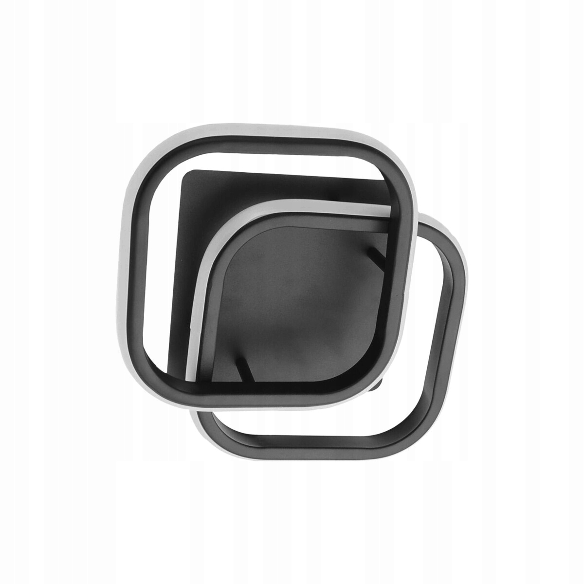 LAMPA SUFITOWA PLAFON ŻYRANDOL LED CZARNY 24W 5 d2755ee2d884fab7837561509b268a22