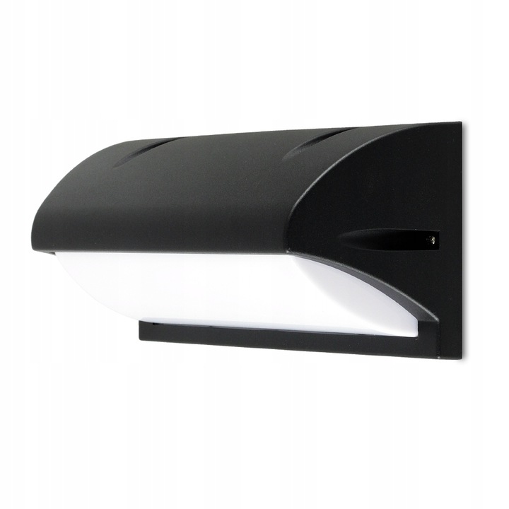LAMPA ELEWACYJNA CZARNA ZEWNĘTRZNA KINKIET ZEWNĘTRZNY ALUMINIUM E27 IP54 3 d95b1df48a9fb2a2e456e242ec7f4f04