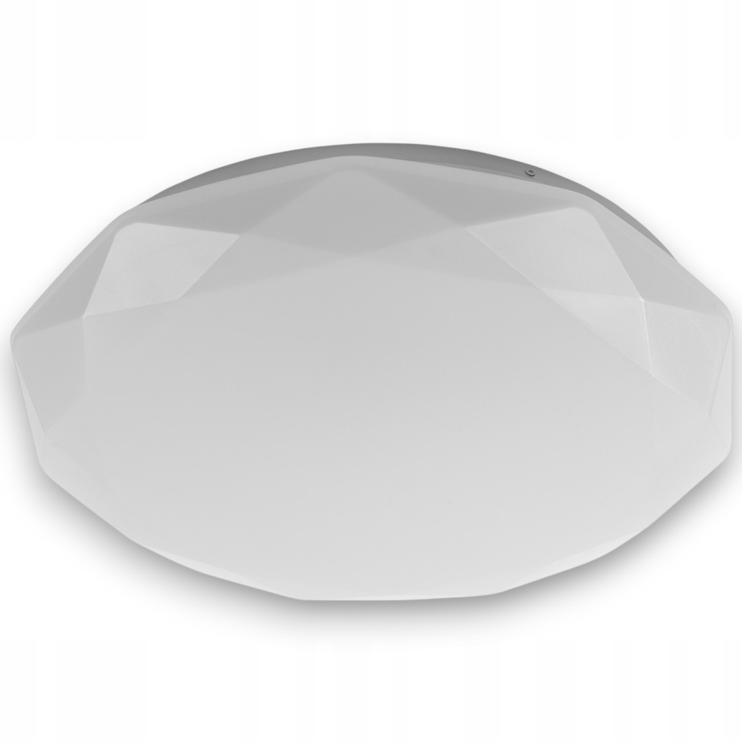 LAMPA PLAFON ŁAZIENKOWY SUFITOWY DUŻY LED 48W IP54 KSZTAŁT DIAMENT BIAŁY 4 db5ba67d0f527f02a2d31bb93171cb59