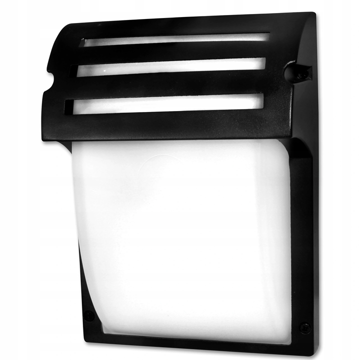 LAMPA ELEWACYJNY ZEWNĘTRZNA OPRAWA ŚCIENNA OGRODOWA E27 ALUMINUM + SZKŁO 4 e0553ae7d61a18674704716658d8ba48