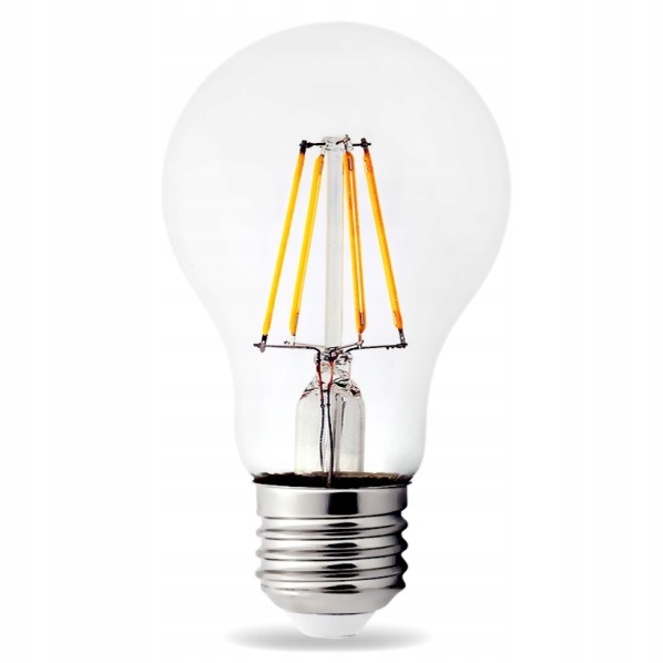 ŻARÓWKA A60 FILAMENT LED EDISON 6W E27 A60 2700K 4 e0ab846f1b2151628c219b7221a9ca4f