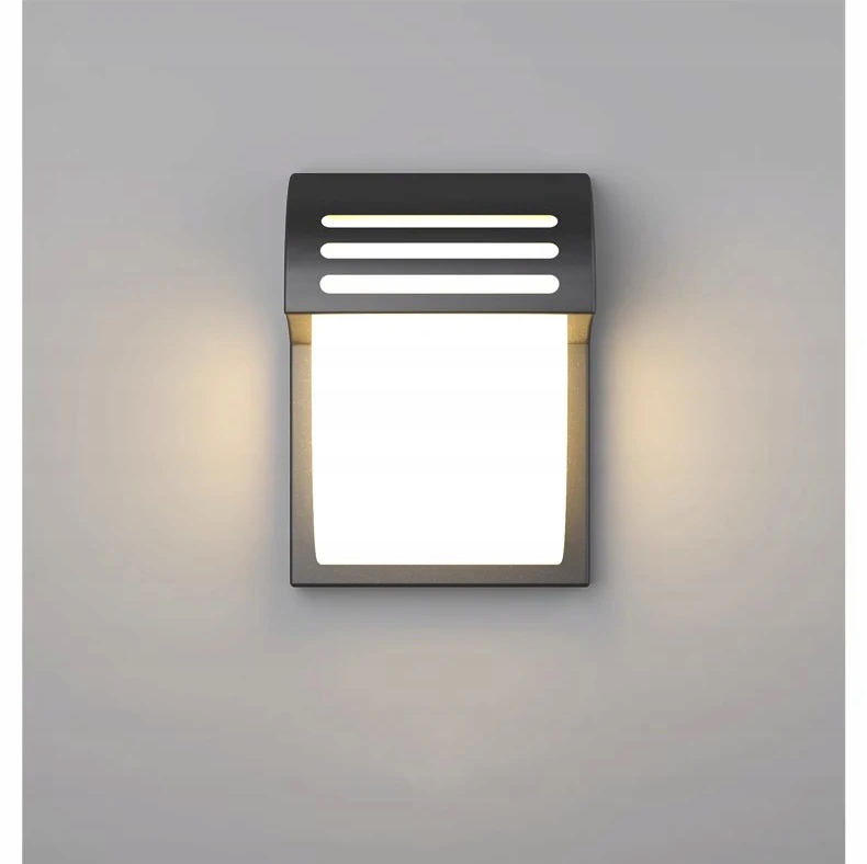 LAMPA ELEWACYJNY ZEWNĘTRZNA OPRAWA ŚCIENNA OGRODOWA E27 ALUMINUM + SZKŁO 6 e5ddc96c2240e2f0cde575134d7e22c9