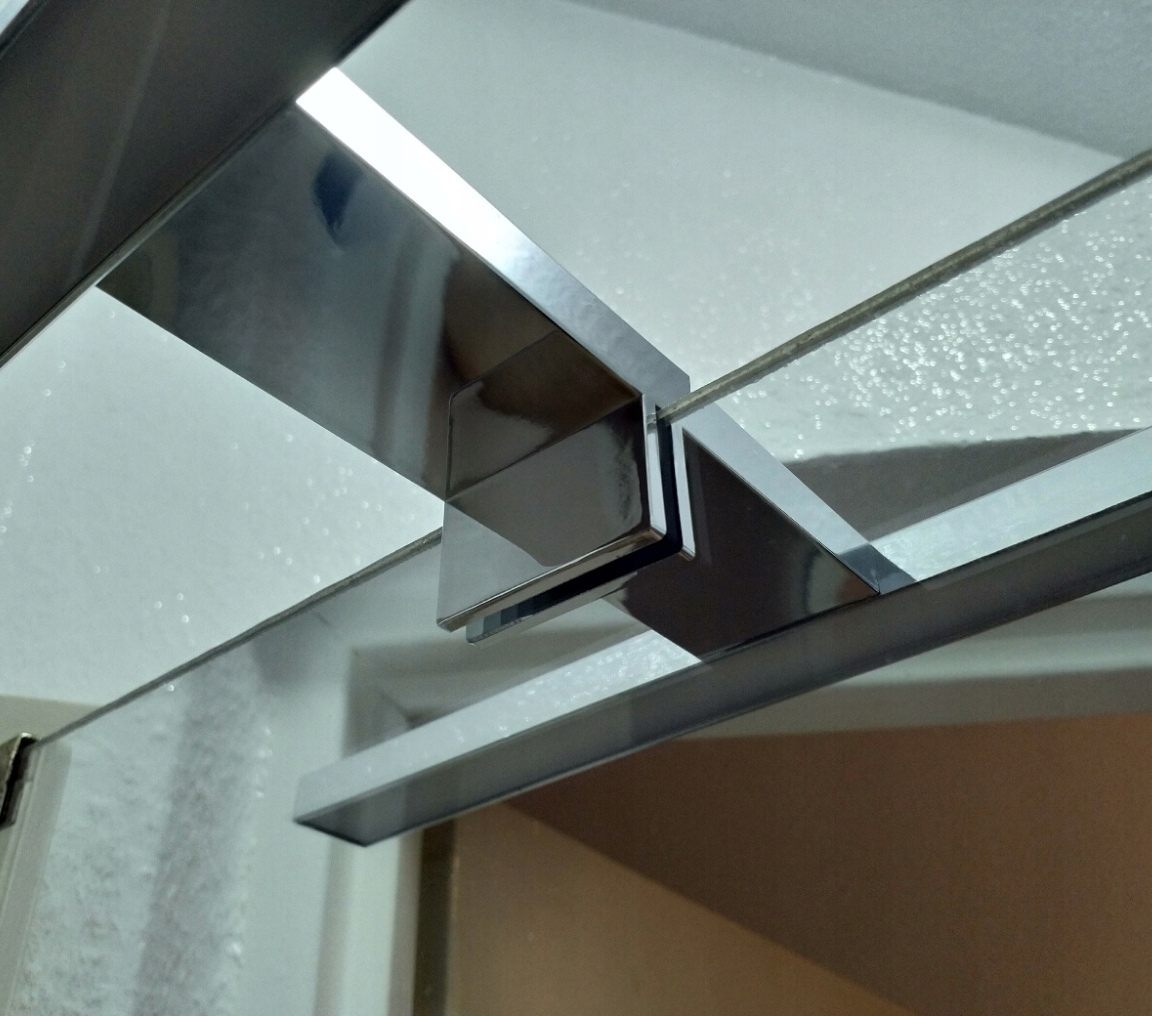 KINKIET ŁAZIENKOWY 2W1 LED 7W NAD LUSTRO NA SZAFKĘ 30CM CHROM IP44 230V 9 e5ee583175ae9821ebcd84f45f31cf67