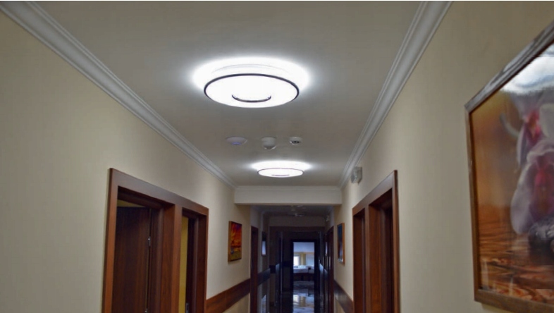 LAMPA DO ŁAZIENKI LED PLAFON ŁAZIENKOWY DEKORACYJNY LED 24W IP44 GLAMOUR 10 e71fcca48419bf44f652e6c3d5e3baf0