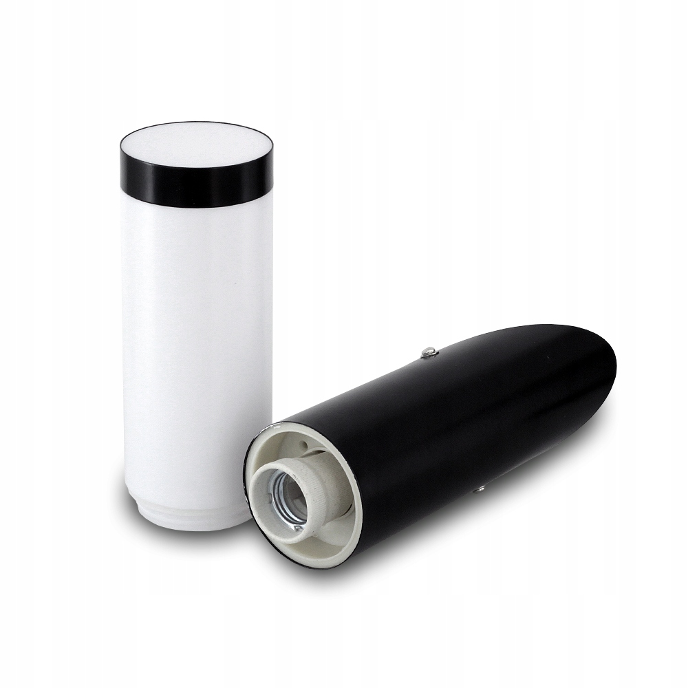 KINKIET ZEWNĘTRZNY ŚCIENNY CZARNY DO LED E27 LAMPA ELEWACYJNA NA TARAS IP44 6 f02d8cdc53c26433910f384061b05a9c