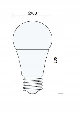 ŻARÓWKA LED A60 E27 9W 3000K CZUJNIK MIKROFALOWY RUCHU ZMIERZCHU 3 f25e9bf9921c699196f970cb2d428db4