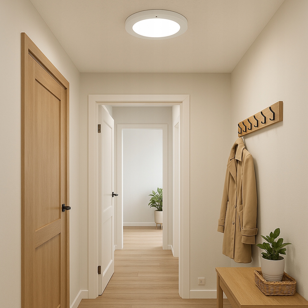 LAMPA SUFITOWA LED 24W PLAFON MONTAŻ PODTYNKOWY/NATYNKOWY CZUJNIK CCT 4 f2d60c99b4adbf6e88282f8009504b0a