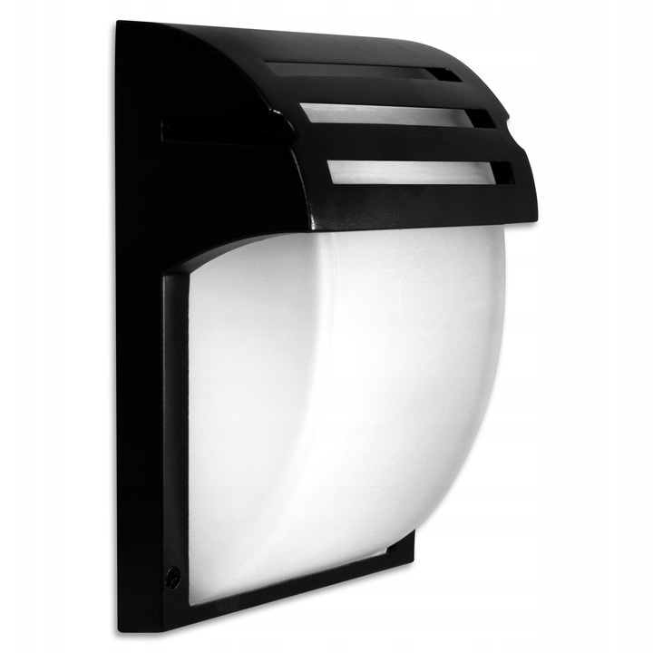 LAMPA ELEWACYJNY ZEWNĘTRZNA OPRAWA ŚCIENNA OGRODOWA E27 ALUMINUM + SZKŁO 3 f3edbba85223194eaa2e06954e278c68